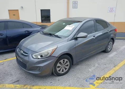 2016 Hyundai Accent Se from USA, damaged, VIN KMHCT4AE0GU966563